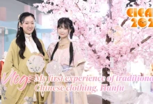 🎞️Vlog: My first experience of traditional Chinese clothing, Hanfu